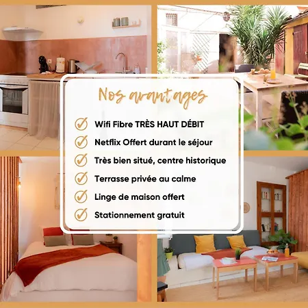 Apartman L'authentique - Centre Historique - Terasse Privee *