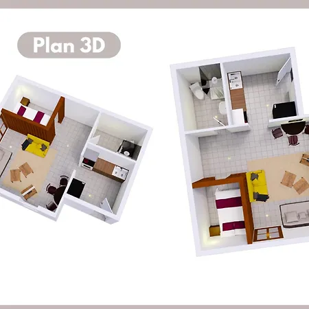 Apartman L'authentique - Centre Historique - Terasse Privee Hyères