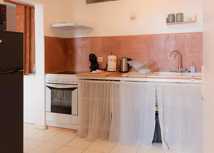 L'authentique - Centre Historique - Terasse Privee Apartman *