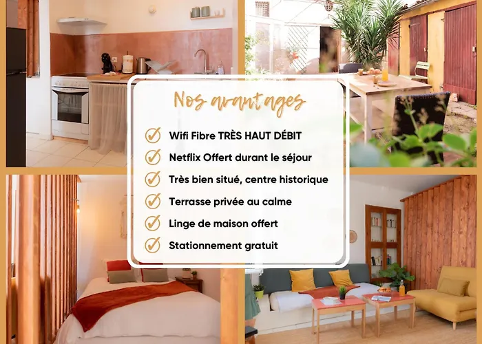 Apartman L'authentique - Centre Historique - Terasse Privee *