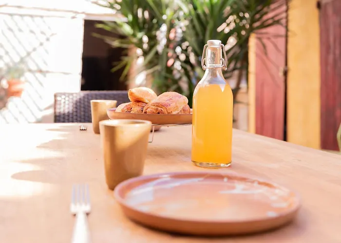 L'authentique - Centre Historique - Terasse Privee Apartman *