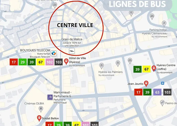 L'authentique - Centre Historique - Terasse Privee Hyères