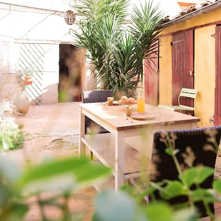 L'authentique - Centre Historique - Terasse Privee Йер