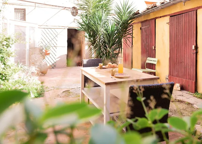 L'authentique - Centre Historique - Terasse Privee Hyères