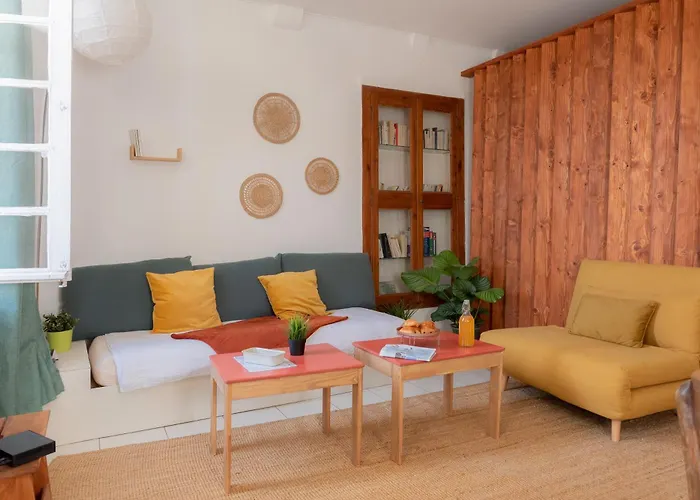 L'authentique - Centre Historique - Terasse Privee Appartement