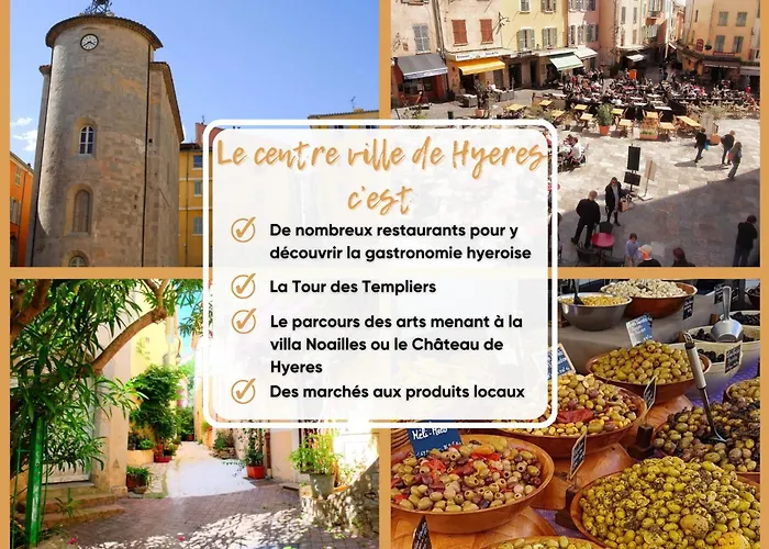 L'authentique - Centre Historique - Terasse Privee * Hyères