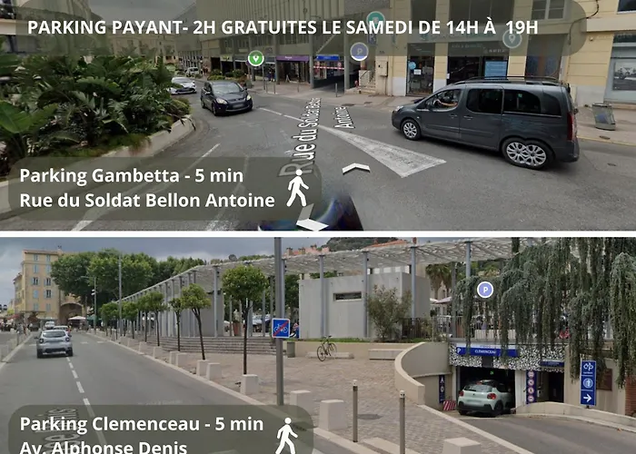 L'authentique - Centre Historique - Terasse Privee *